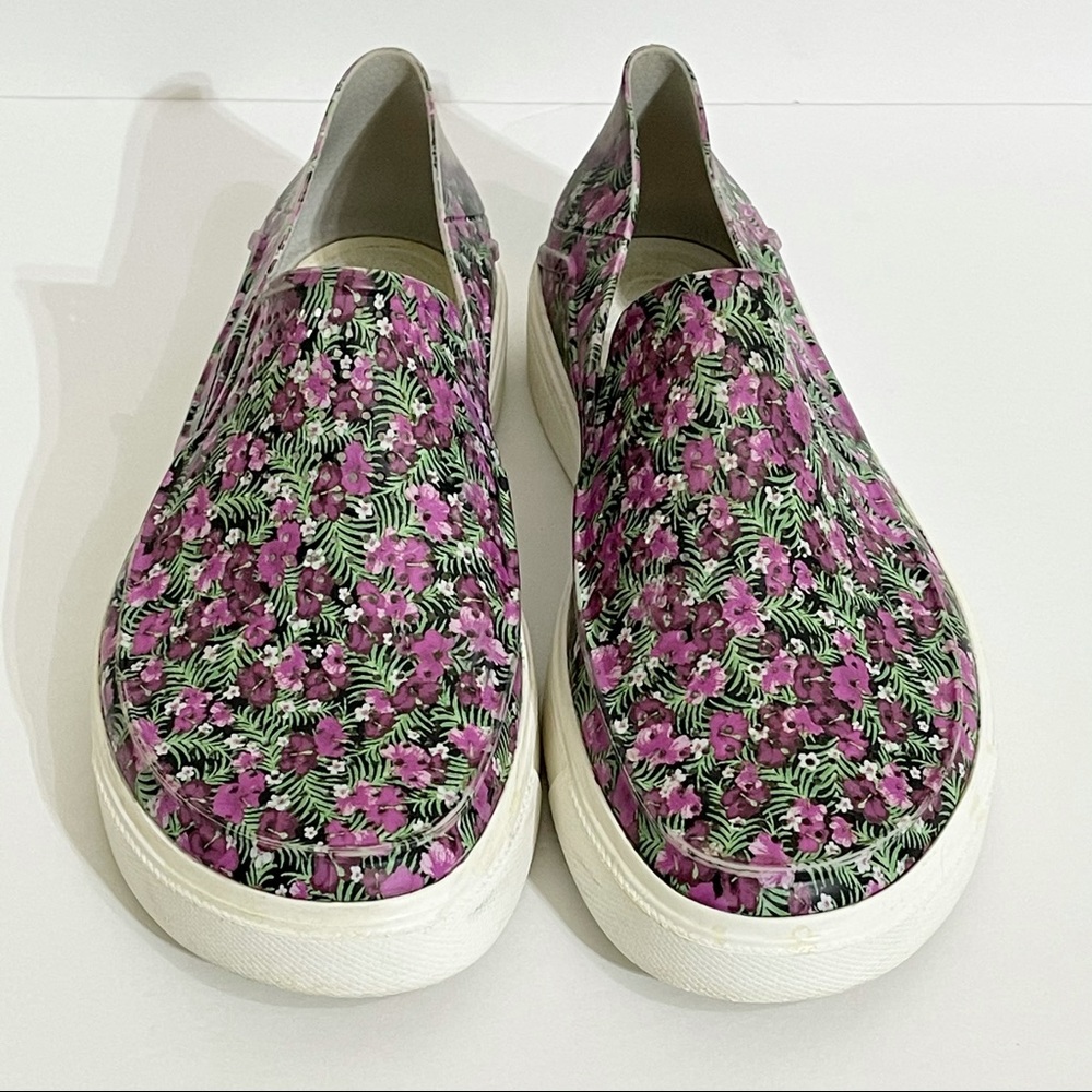 CROCS Citilane Roka Graphic Floral Print Slip On Loafers size w7 - Picture 3 of 10